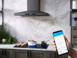 36" Induction Chef Collection Cooktop - (NZ36M9880UB)