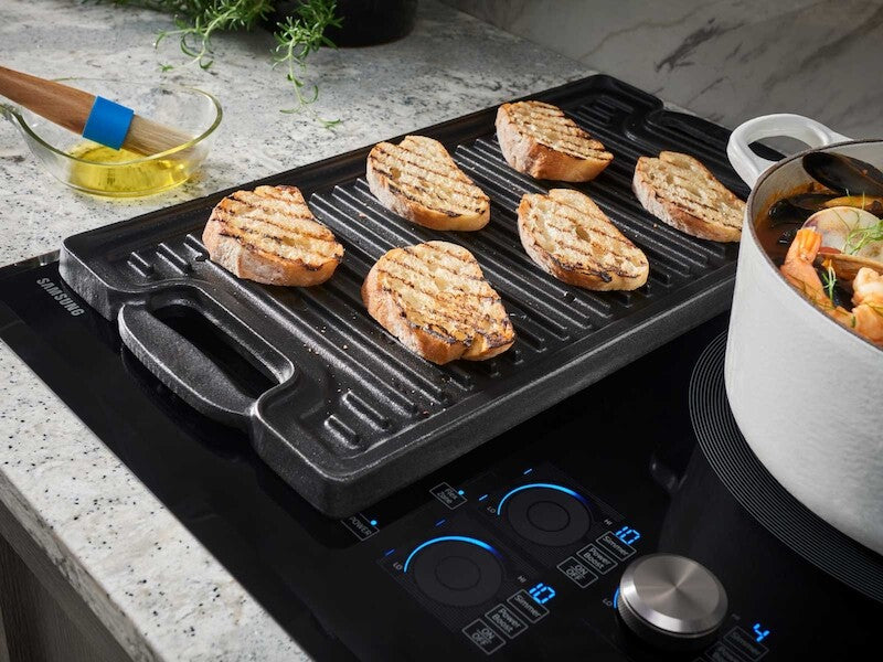 36" Induction Chef Collection Cooktop - (NZ36M9880UB)