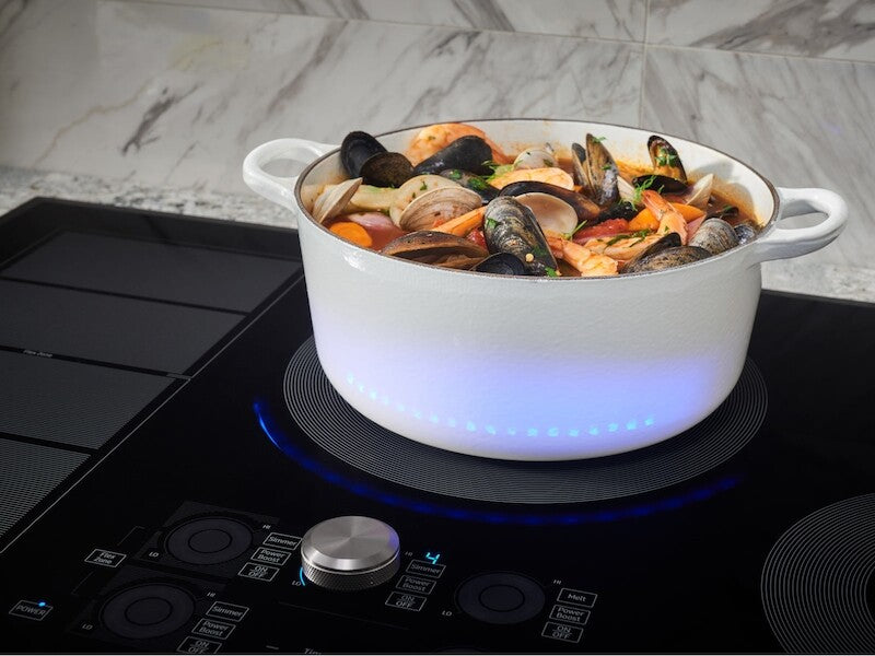 36" Induction Chef Collection Cooktop - (NZ36M9880UB)