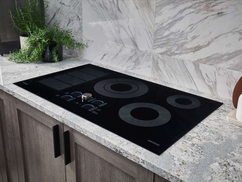 36" Induction Chef Collection Cooktop - (NZ36M9880UB)