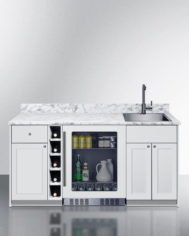 Minibar with In-Room Safe - (OASISWH33)