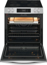 30" Electric Wall Oven and Microwave Combination with Stone-Baked Pizza
