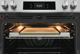 30" Electric Wall Oven and Microwave Combination with Stone-Baked Pizza
