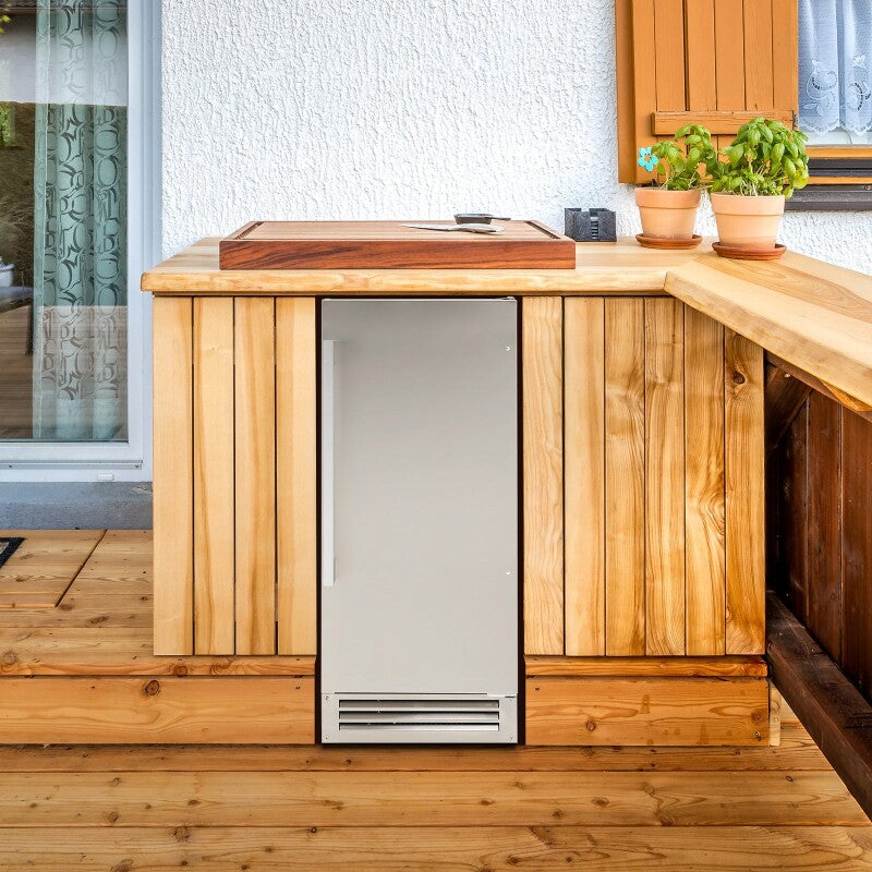 15" ELITE Series Outdoor Built-In Ice Maker - (OIM1550U3S) - AVANTI