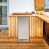 15" ELITE Series Outdoor Built-In Ice Maker - (OIM1550U3S) - AVANTI