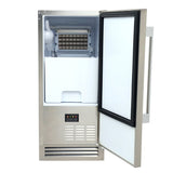 15" ELITE Series Outdoor Built-In Ice Maker - (OIM1550U3S) - AVANTI