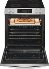 30" Electric Wall Oven and Microwave Combination with Stone-Baked Pizza