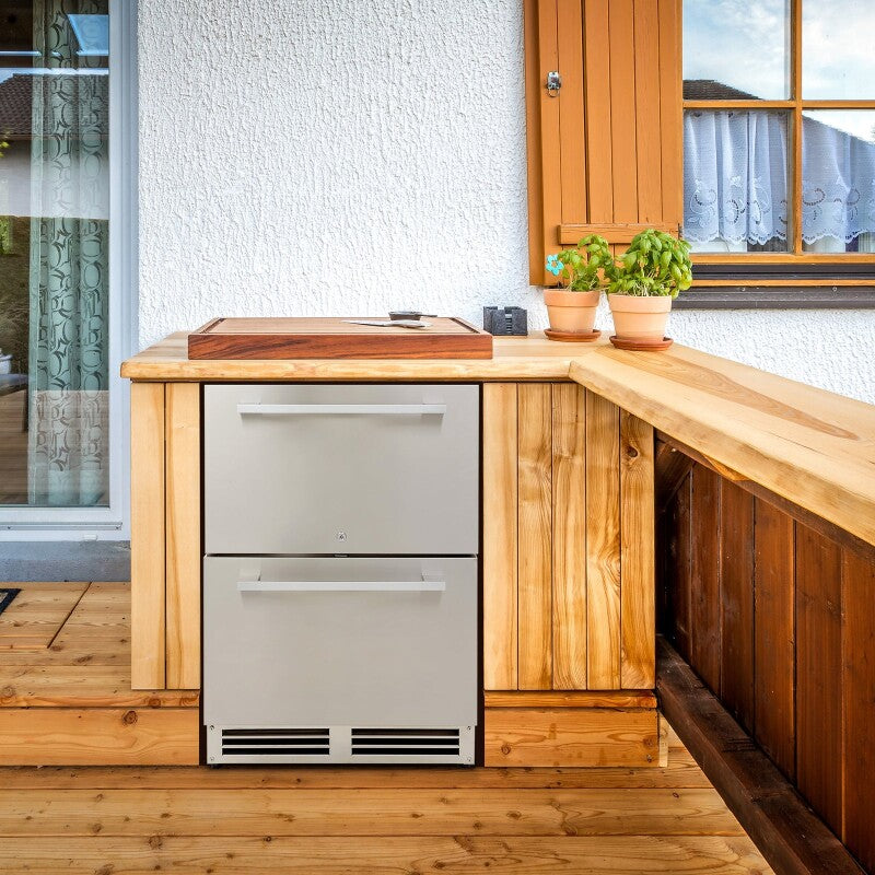 5.2 cu. ft. ELITE Series Outdoor Refrigerator Dual Drawer - (OR525U5D) - AVANTI