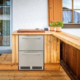 5.2 cu. ft. ELITE Series Outdoor Refrigerator Dual Drawer - (OR525U5D) - AVANTI