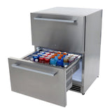 5.2 cu. ft. ELITE Series Outdoor Refrigerator Dual Drawer - (OR525U5D) - AVANTI