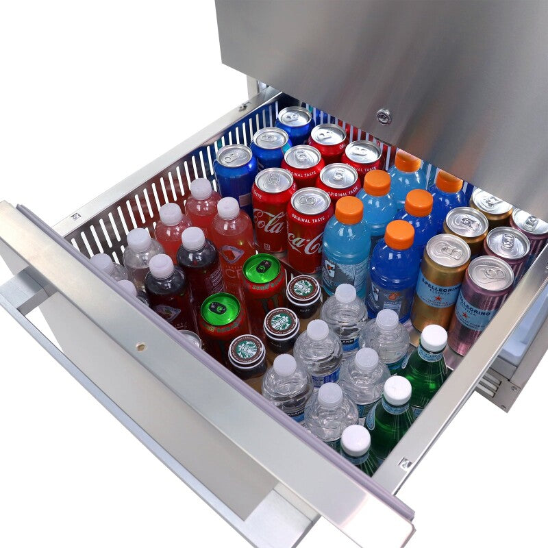 5.2 cu. ft. ELITE Series Outdoor Refrigerator Dual Drawer - (OR525U5D) - AVANTI