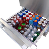 5.2 cu. ft. ELITE Series Outdoor Refrigerator Dual Drawer - (OR525U5D) - AVANTI