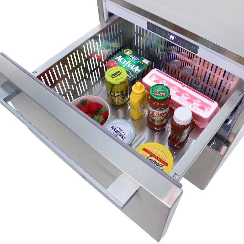 5.2 cu. ft. ELITE Series Outdoor Refrigerator Dual Drawer - (OR525U5D) - AVANTI