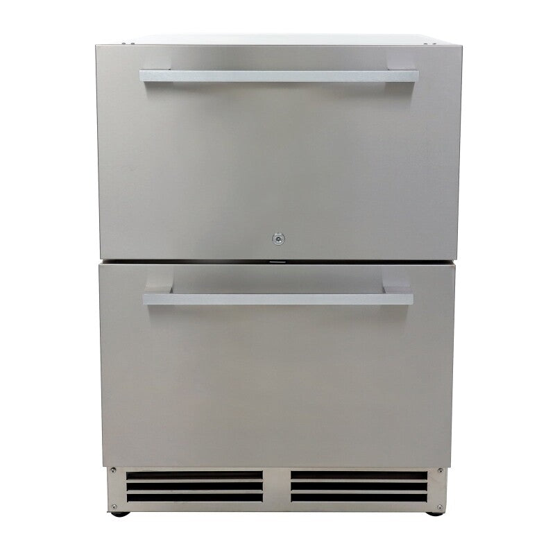 5.2 cu. ft. ELITE Series Outdoor Refrigerator Dual Drawer - (OR525U5D) - AVANTI