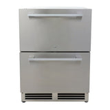 5.2 cu. ft. ELITE Series Outdoor Refrigerator Dual Drawer - (OR525U5D) - AVANTI