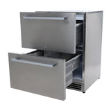 5.2 cu. ft. ELITE Series Outdoor Refrigerator Dual Drawer - (OR525U5D) - AVANTI