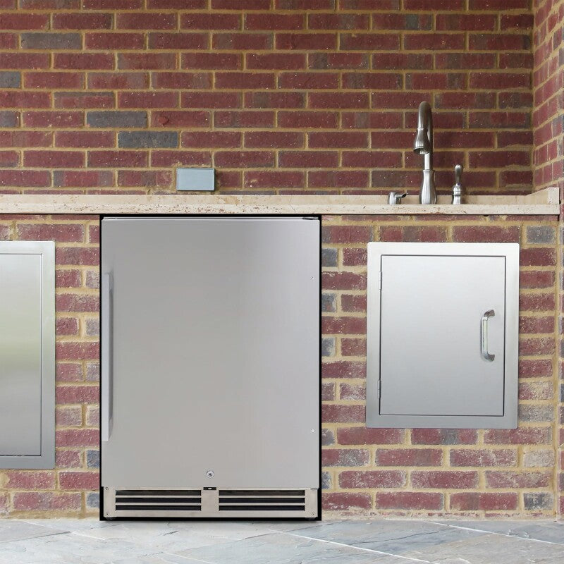 5.4 cu. ft. ELITE Series Outdoor Refrigerator Solid Door - (OR543U3S) - AVANTI