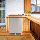 5.4 cu. ft. ELITE Series Outdoor Refrigerator Solid Door - (OR543U3S) - AVANTI