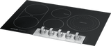 Frigidaire Professional 30" Electric Cooktop with 5 Radiant Elements &amp; Bridge, Stainless Steel