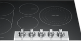 Frigidaire Professional 30" Electric Cooktop with 5 Radiant Elements &amp; Bridge, Stainless Steel