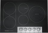 Frigidaire Professional 30" Electric Cooktop with 5 Radiant Elements &amp; Bridge, Stainless Steel