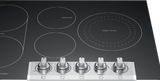 Frigidaire Professional 36" Electric Cooktop with 5 Radiant Elements &amp; Bridge, Stainless Steel