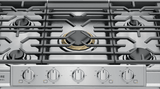 Frigidaire Professional 30" Gas Cooktop with 5 Sealed Burners &amp; PowerPlus 18,000 BTU, Stainless Steel