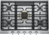 Frigidaire Professional 30" Gas Cooktop with 5 Sealed Burners &amp; PowerPlus 18,000 BTU, Stainless Steel