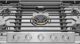 Frigidaire Professional 36" Gas Cooktop with 5 Sealed Burners &amp; PowerPlus 18,000 BTU, Stainless Steel