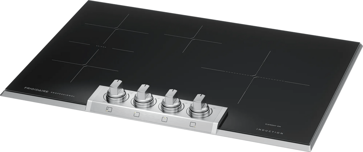 Frigidaire Professional 30" Induction Cooktop with Bridge Element &amp; EvenTemp, Stainless Steel