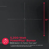 Frigidaire Professional 30" Induction Cooktop with Bridge Element &amp; EvenTemp, Stainless Steel