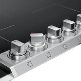 Frigidaire Professional 36" Induction Cooktop with Bridge Element &amp; EvenTemp, Smudge-Proof Stainless Steel