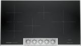 Frigidaire Professional 36" Induction Cooktop with Bridge Element &amp; EvenTemp, Smudge-Proof Stainless Steel