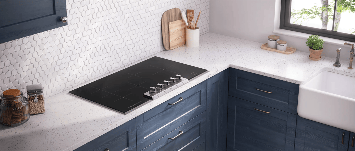 Frigidaire Professional 36" Induction Cooktop with Bridge Element &amp; EvenTemp, Smudge-Proof Stainless Steel
