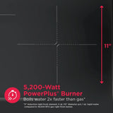 Frigidaire Professional 36" Induction Cooktop with Bridge Element &amp; EvenTemp, Smudge-Proof Stainless Steel