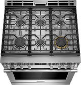 Frigidaire Professional Stainless Steel 30" Gas Range with No Preheat + Air Fry - (PCFG3080AF)