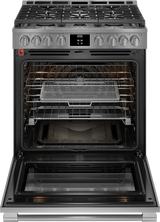 Frigidaire Professional Stainless Steel 30" Gas Range with No Preheat + Air Fry - (PCFG3080AF)