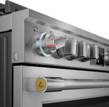 Frigidaire Professional Stainless Steel 30" Gas Range with No Preheat + Air Fry - (PCFG3080AF)