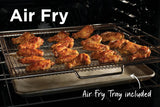 Frigidaire Professional Stainless Steel 30" Gas Range with No Preheat + Air Fry - (PCFG3080AF)