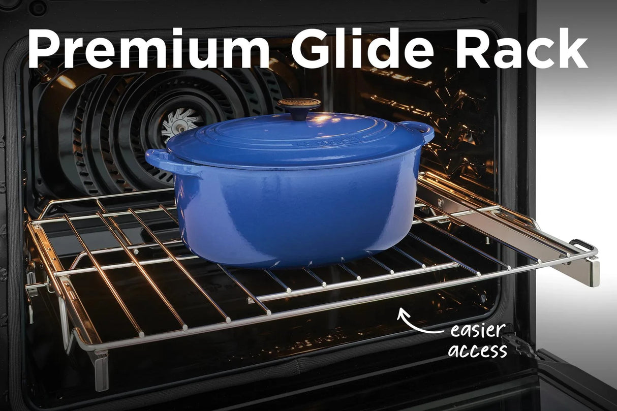 Frigidaire Professional Stainless Steel 30" Gas Range with No Preheat + Air Fry - (PCFG3080AF)