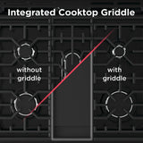 Frigidaire Professional Stainless Steel 30" Gas Range with No Preheat + Air Fry - (PCFG3080AF)