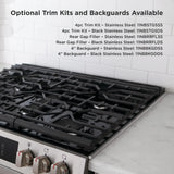 Frigidaire Professional Stainless Steel 30" Gas Range with No Preheat + Air Fry - (PCFG3080AF)