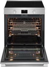 Frigidaire Professional 30" Slide-In Induction Range with Total Convection &amp; Air Fry, 6.2 Cu. Ft., Smudge-Proof Stainless Steel - PCFI3080AF
