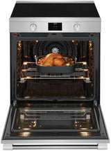 Frigidaire Professional 30" Slide-In Induction Range with Total Convection &amp; Air Fry, 6.2 Cu. Ft., Smudge-Proof Stainless Steel - PCFI3080AF
