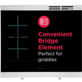 Frigidaire Professional 30" Slide-In Induction Range with Total Convection &amp; Air Fry, 6.2 Cu. Ft., Smudge-Proof Stainless Steel - PCFI3080AF