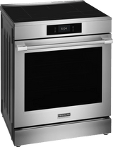 Frigidaire Professional PCFI3085BF three-quarter left view