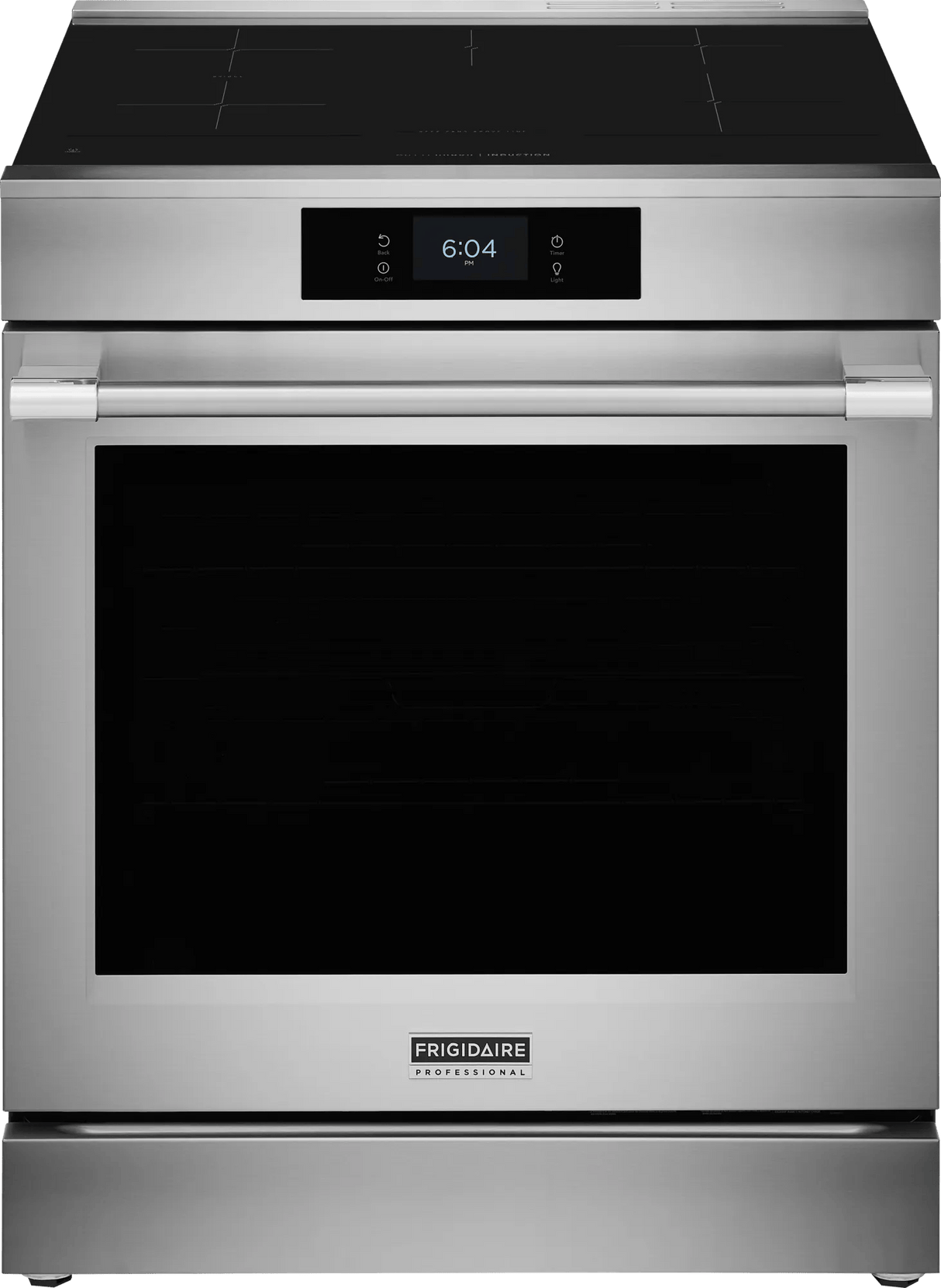 Frigidaire Professional PCFI3085BF 30-inch induction range, front view