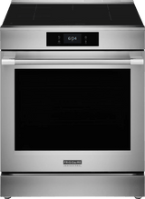 Frigidaire Professional PCFI3085BF 30-inch induction range, front view