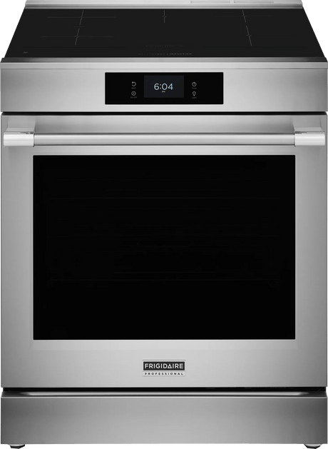 Frigidaire Professional PCFI3085BF 30-inch induction range, front view