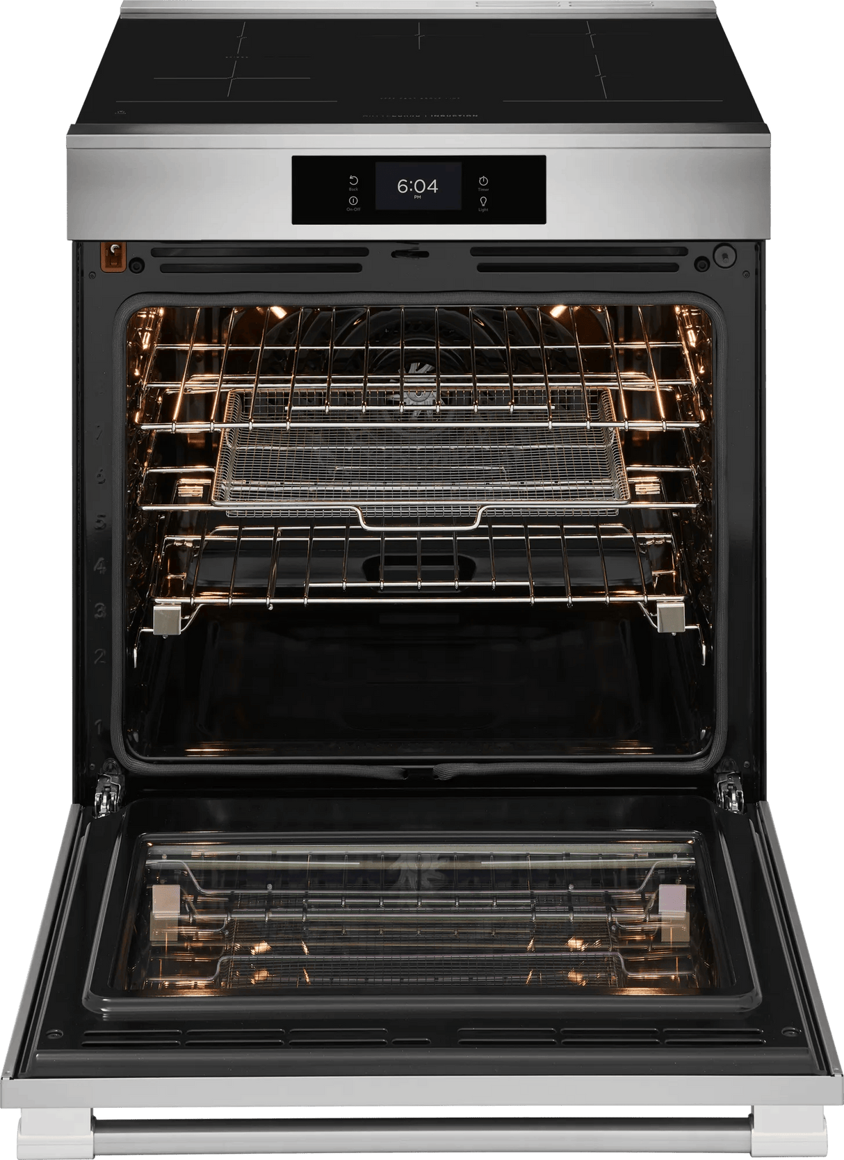 Frigidaire Professional PCFI3085BF oven cavity